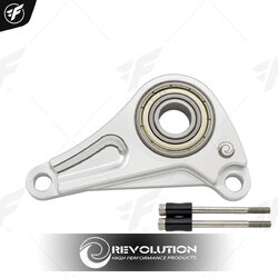 ตัวประคองแกนเกียร์ REVOLUTION MONKEY-125/CT-125 (4 เกียร์) เงิน