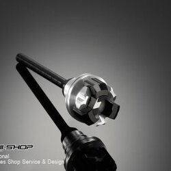 น็อตปิดน้ำมันเครื่อง BIKERS OIL FILLER PIUG FOR HONDA MSX ดำ สำหรับมอเตอร์ไซค์ บิ๊กไบค์