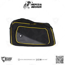 กระเป๋าด้านใน HEPCO & BECKER : Junior 30 Inner Bag For Junior 30 Left Black