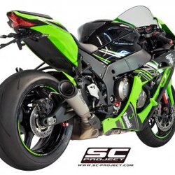 ท่อมอเตอร์ไซค์ SC PROJECT S1 Silencer for Kawasaki ZX10R ท่อแต่ง ท่อสูตร ท่อบิ๊กไบค์ ท่อBigbike ท่อไอเสีย