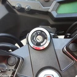 ฝาครอบสวิตกุลแจ Moth Ninja250 Ninja300 2013-2016