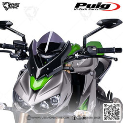 ชิลด์หน้า Puig Windshield : for Kawasaki Z1000 2014-2018