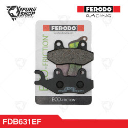 ผ้าเบรกหลัง FERODO RACING : For KAWASAKI (FDB631EF)