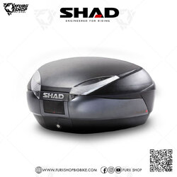 กล่องหลัง SHAD SH48 Dark Grey(300) ขนาด 48 ลิตร