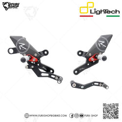 เกียร์โยง Lightech Rearsets R Version : for Honda CB1000R 2018-2021