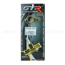 ขาจับกันสะบัด GTR สีทอง FOR HONDA CBR650F