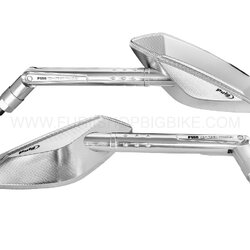 กระจก PUIG ทรงห้าเหลี่ยม สีเงิน