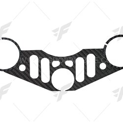 กันรอยแผงคอ WOODS FOR YAMAHA R15 2017