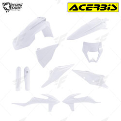 ชุดพลาสติก ACERBIS FULL KIT PLASTIC EXC/EXC'F 2020 WHITE