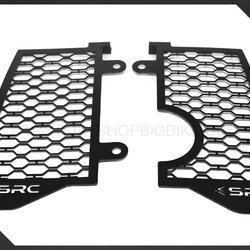 การ์ดหม้อน้ำ SRC สีดำ Honda Africa Twin