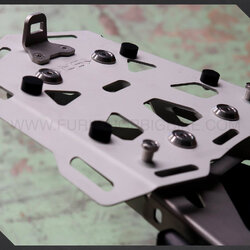 แร็คหลัง SRC สีเงิน Kawasaki Versys 650 (2015-2019)