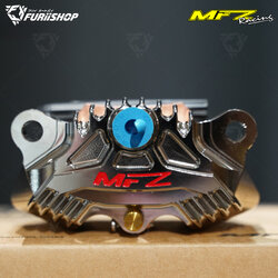 ปั๊มเบรกล่าง MFZ Racing รุ่น: 2PIS PRO NICKEL WING