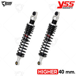 โช๊คหลังแต่ง YSS E-SERIES Cycle Cross HIGHER 40 mm. (RE302-340T-07-88) : for Honda Wave 125i '13-21/110i '13-20