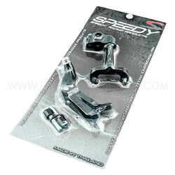 ขาจับกันสะบัด SPEEDY สีดำ FOR KAWASAKI ER6N