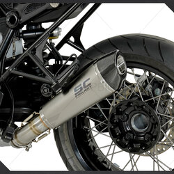 ท่อมอเตอร์ไซค์ SC Projcet Conical Muffler Titanium Carbon cap For BMW R NINE T 2016 ท่อแต่ง ท่อสูตร ท่อบิ๊กไบค์ ท่อBigbike ท่อไอเสีย