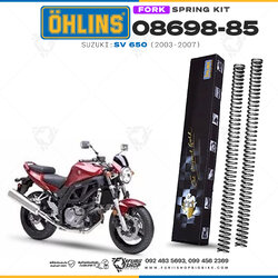 สปริงโช้คหน้า Ohlins 08698-85 For Suzuki SV 650 2003-2007