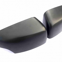 ครอบกระจกข้าง Ranger ดำด้าน