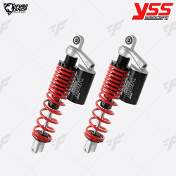 โช๊คหลัง/โช๊คหลังแต่ง YSS G-SERIES SMOOTH : FOR YAMAHA X-MAX 300 2017