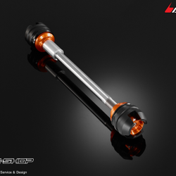 ชุดกันล้ม ล้อหน้า Bikers Honda Forza 300 ฮอนด้า Forza300