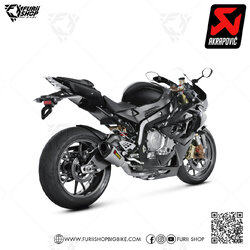 ท่อแต่ง Akrapovic Shorty Stainless : for BMW S1000RR 2015-2016