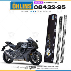 สปริงโช้คหน้า Ohlins 08432-95 For Yamaha YZF R1 2015-2023