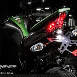 ท้ายสั้น Moto play สำหรับ Kawasaki Z1000