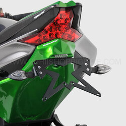 ท้ายสั้น ERMAX สีเขียว FOR KAWASAKI Z1000