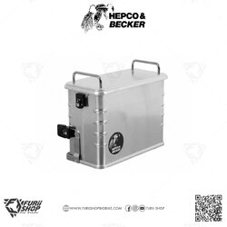 กล่องข้าง HEPCO & BECKER : Alu Standard Side Case 35 R Silver