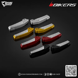 พักเท้าหลัง Bikers Rear Footrests (L0048) : for Lambretta G350