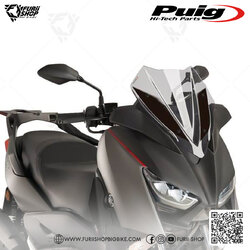 ชิลด์หน้า Puig Windshield Racing : for Yamaha X-Max300 2017-2020