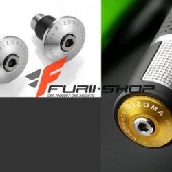 ตุ้มปลายแฮนด์ Rizoma แบน