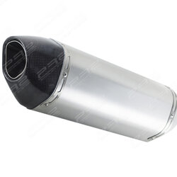 ท่อไอเสีย ท่อมอเตอร์ไซค์ ท่อแต่ง PR2 R77 สีไทเทเนียม เกรด A