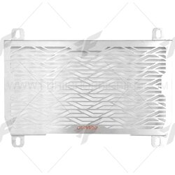 การ์ดหม้อน้ำ GUARDO สีเงิน FOR KAWASAKI NINJA400