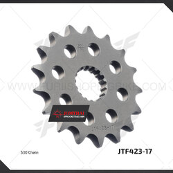 สเตอร์หน้า JOMTHAI (พระอาทิตย์) 17ฟัน รหัส JTF423-17 For GSX-R1000, GSX-R1300, Hayabusa