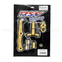 ขาจับกันสะบัด RSV z800 สีทอง