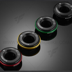 แหวนสวิทซ์กญแจ (Key Switch Cover) Bikers Kawasaki NINJA 650 ABS (2012-2016)