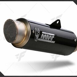 ท่อมอเตอร์ไซค์ MIVV FOR HONDA X-ADV 750 Slip-on Gppro Carbon 2017 ท่อแต่ง ท่อสูตร ท่อบิ๊กไบค์ ท่อBigbike ท่อไอเสีย