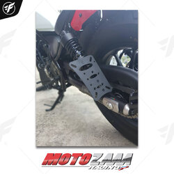 ขายึดป้านทะเบียนด้านข้าง Honda Rebel CMX 300 500 Side Licence Plate Holder