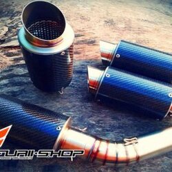 ท่อมอเตอร์ไซค์ Firetorch FT96 ท่อแต่ง ท่อสูตร ท่อบิ๊กไบค์ ท่อBigbike ท่อไอเสีย