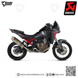 ท่อ AKRAPOVIC 2 Holes : for Honda AfricaTwin 2020-2022 CRF1100L