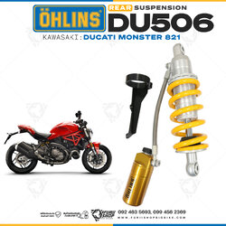โช๊ค โช๊คแต่ง โช๊คมอเอตร์ไซค์ OHLINSOHLINS DU506 FOR DUCATI MONSTER 821