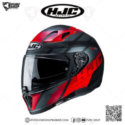 หมวกกันน็อคเต็มใบ(มีแว่นกันแดด) HJC I70 : REDEN MC1SF