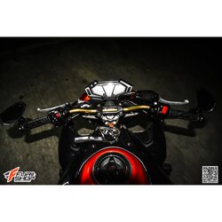 แฮนด์ FORCE RACING สีทอง