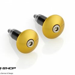 handlebar caps rizoma สีทอง