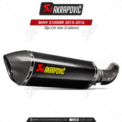 ท่อแต่ง Akrapovic Exhaust Slip-On Line (Carbon) BMW S1000RR 2015-2016