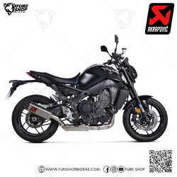ท่อแต่ง Akrapovic Homologated GP ปลายดาบ : for Yamaha MT09/FZ09 2021-2022 All New!!