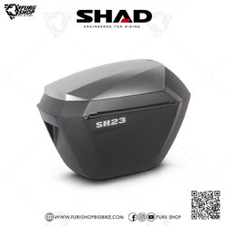 กระเป๋าข้าง(คู่) SHAD SH23 Aluminium ขนาด 23 ลิตร