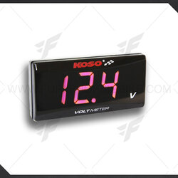 วัดโวล์ KOSO ทรงเหลี่ยม (สีแดง)