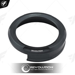 ครอบไมล์ (แบบถอดตัวเดิม) REVOLUTION MONKEY-125/CT-125 ดำ