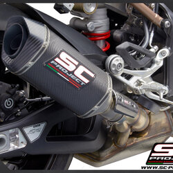 ท่อมอเตอร์ไซค์ ท่อไอเสีย SC Projcet SC1-M Muffler Carbon For BMW S1000RR 2020 ท่อแต่ง ท่อสูตร ท่อบิ๊กไบค์ ท่อBigbike ท่อไอเสีย